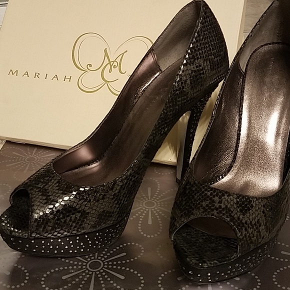 Mariah Carey High Heels - Picture 2 of 6